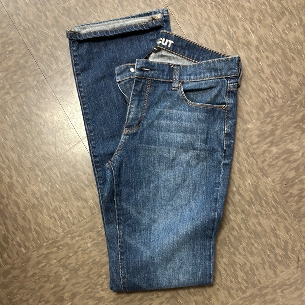 New York and company size 4 tall jeans bootcut